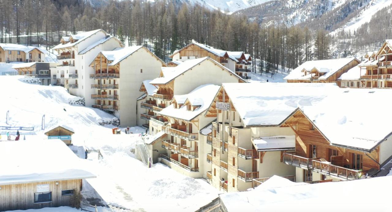 الشقق الفندقية ليه أورسفي  Les Terrasses Du Soleil D'Or By Infini Mountain المظهر الخارجي الصورة