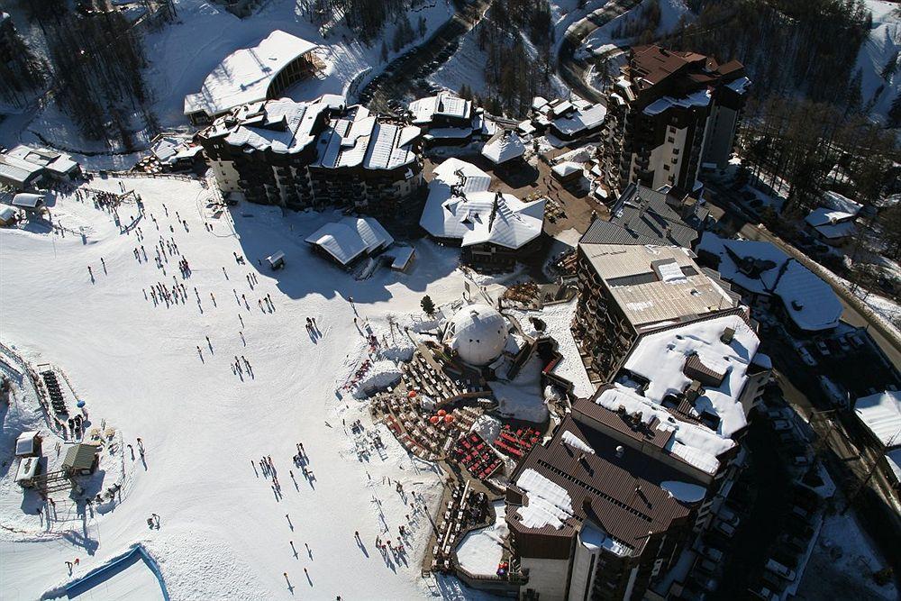 الشقق الفندقية ليه أورسفي  Les Terrasses Du Soleil D'Or By Infini Mountain المظهر الخارجي الصورة